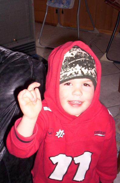 Ca c mon pitit fr&egrave;re que j 'm!!