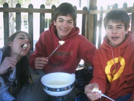 Fondue en force!!!