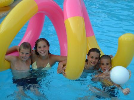 En famille...