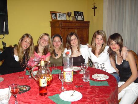 Soiree bcbg chez ma cousine...