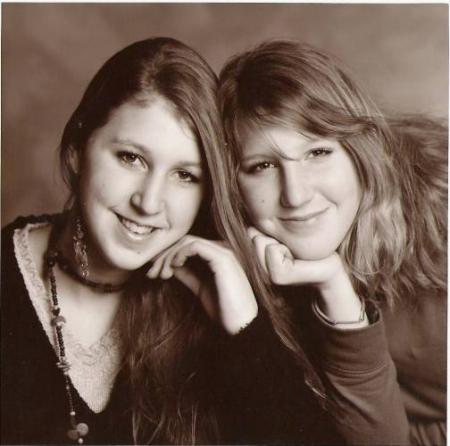 Estelle et Albane