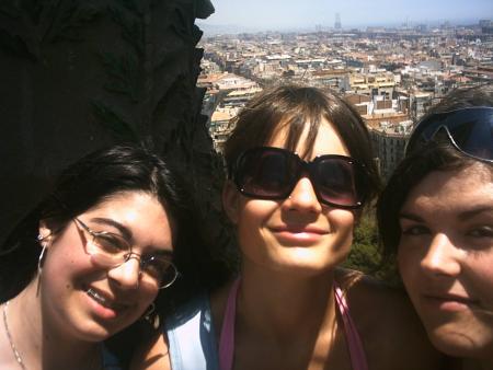 the summer en force!!vivva barca...