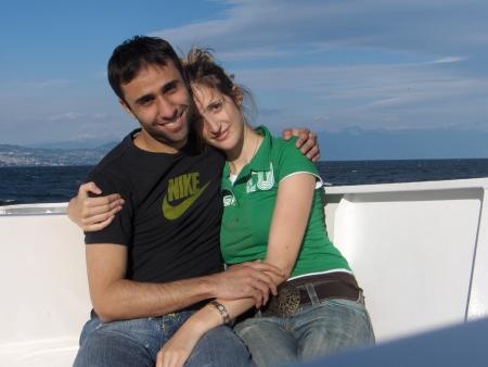 les heureux futurs parents;)
